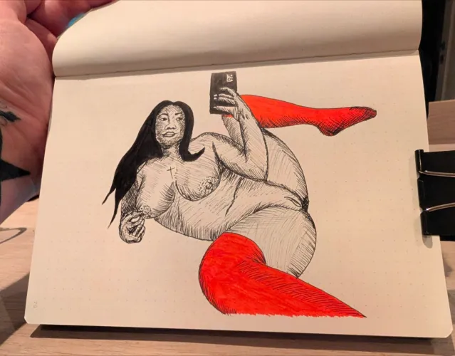 Day 36 by BarbwireLemons