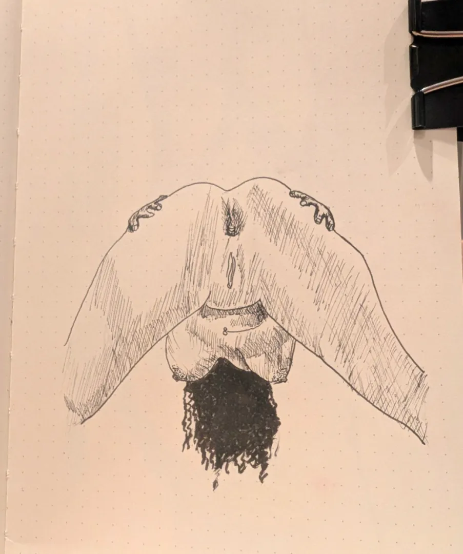 Day 37 - ready for the weekend! posted by BarbwireLemons