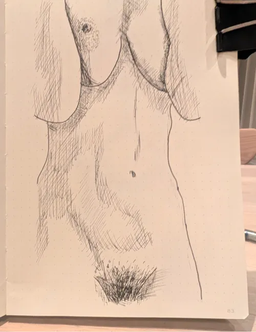 Day 38 - Saturday morning by BarbwireLemons