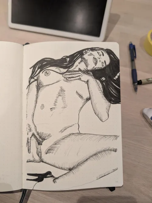 Day 4 by BarbwireLemons