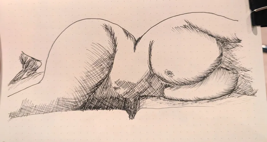 Day 41 - rest day by BarbwireLemons