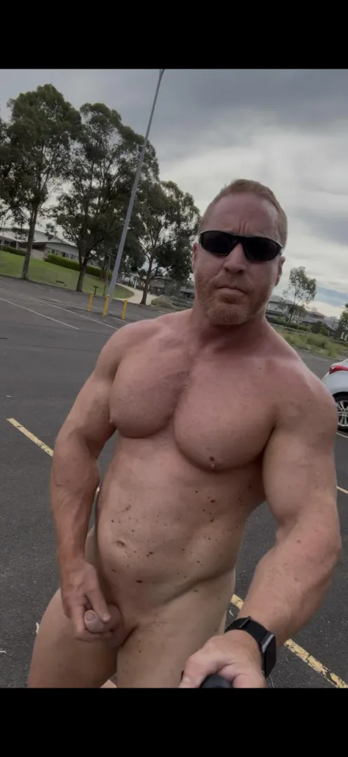 Daytime out in the open. posted by auspopper78