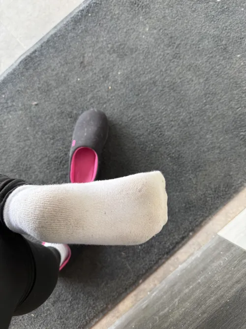 Deal is, I wear these while he’s locked up. Reward is, he gets them when I release him. by GoddessTomyris