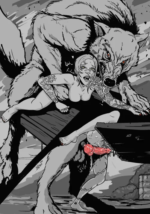 Deal with the Werewolf (Obscarn) by ObScarn