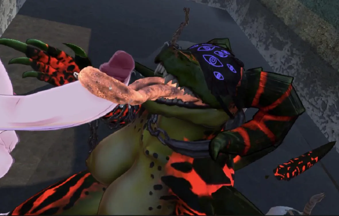 Deathclaw Tongue~ posted by SammyBrand1997