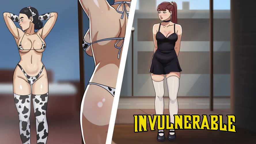 Debbie Pet Play and Sexy Monster Woman from Invulnerable - by SwagFireGames by Total-Broccoli9884