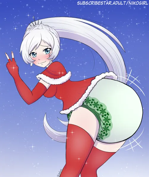 December Substar Poll Winner - Weiss Schnee (RWBY)  by NikoGirlABDL