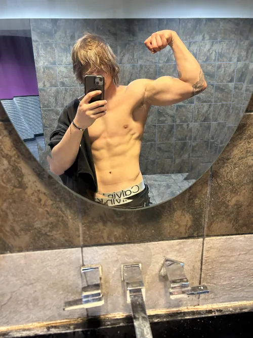 Decent pump today ‍♂️ by ResourceEfficient153