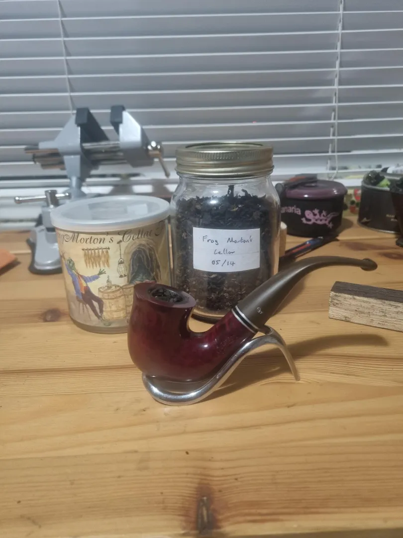 Decided to smoke this today posted by Accidental_Occultist