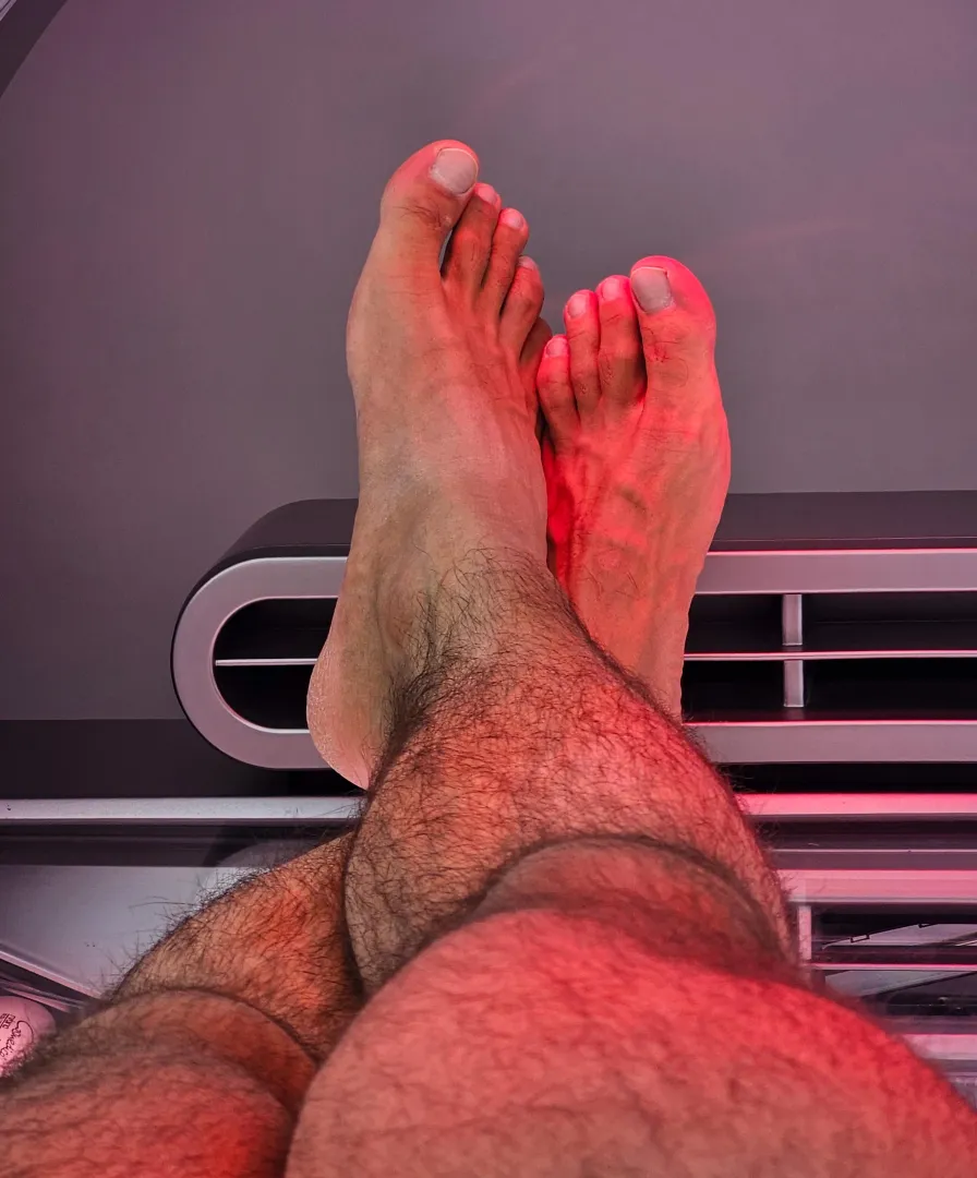 Decided to tan a little posted by AnalysisBudget226