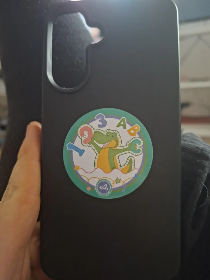 Decided where to put the sticker posted by Theatralic_