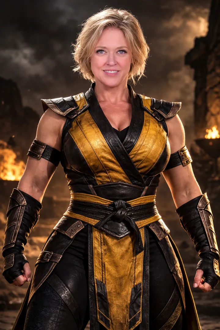 DEE WILLIAMS IN MORTAL KOMBAT STYLE  posted by ComfortableRelief294