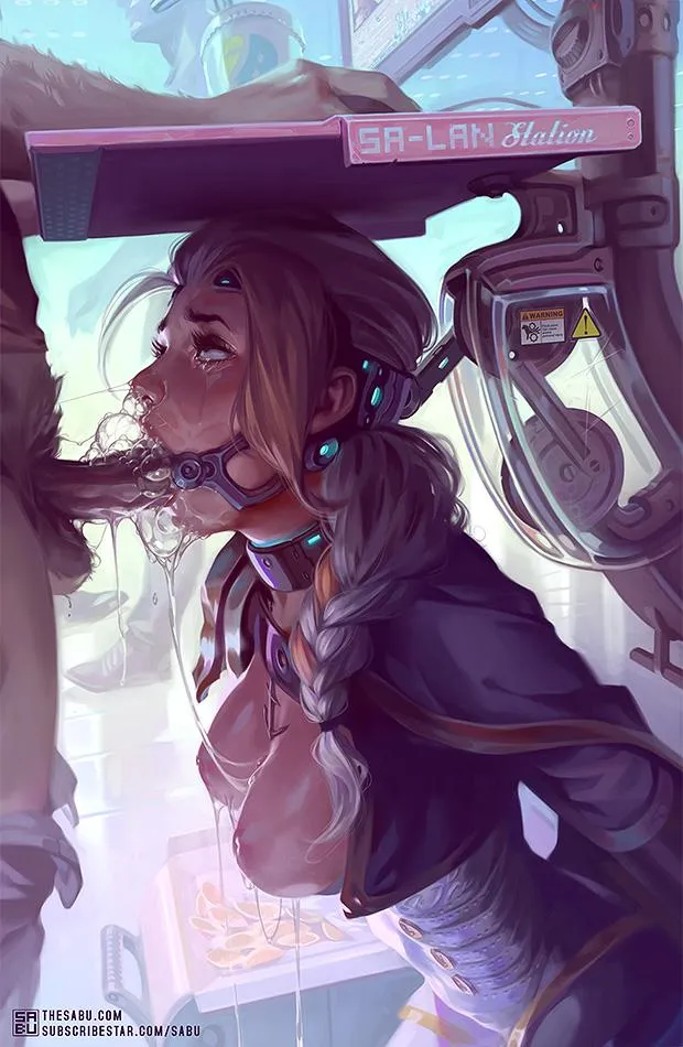 Deep-throat Station (The Sabu) posted by The_Sabu