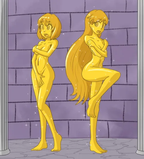 Defeated and kept as trophies. Art by mythkaz. by DadGutsnumber1