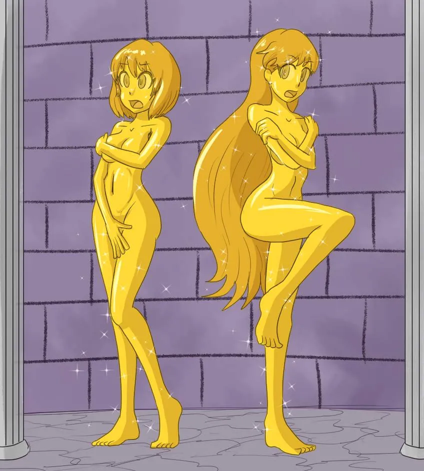 Defeated and kept as trophies. Art by mythkaz. posted by DadGutsnumber1