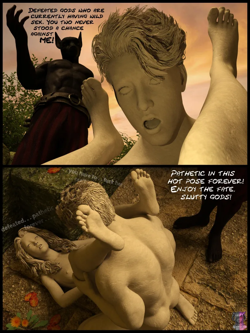 Defeated Gods posted by Jessic21a