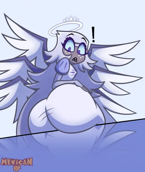 Definition of angel cake  by TriggerX-19