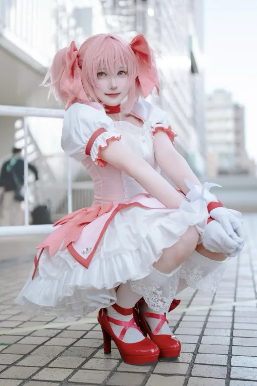 @dekanochan Madoka Kawaii Cosplay by Pwnagepancakes