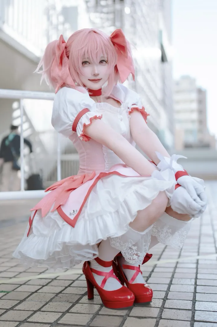@dekanochan Madoka Kawaii Cosplay posted by Pwnagepancakes