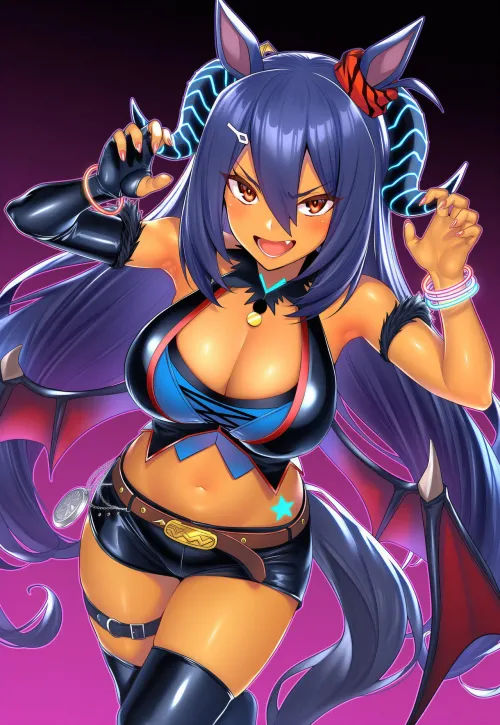Demon Lord Hishi Amazon [Umamusume] by Keyblade_Yoshi
