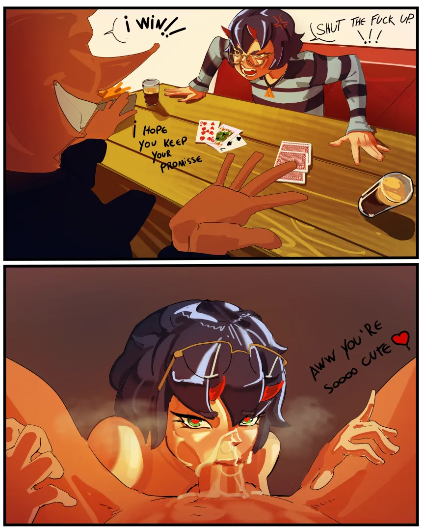 Demon Mori [Lewdmago] posted by Merlim308