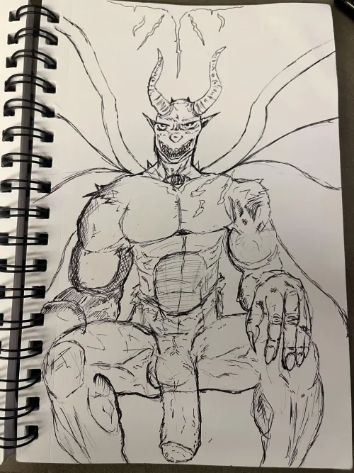 Demon waiting by vampireprince9712