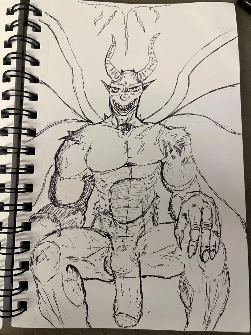 Demon waiting posted by vampireprince9712