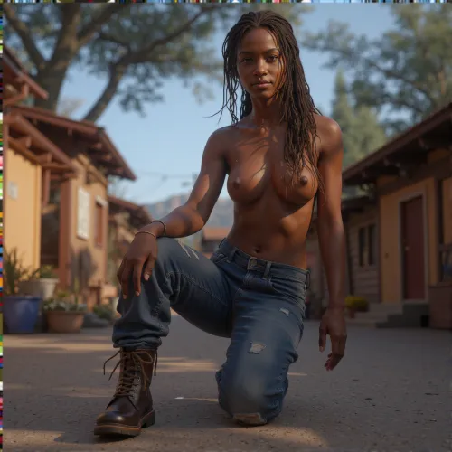 Denim & Boots by OnyxThrall