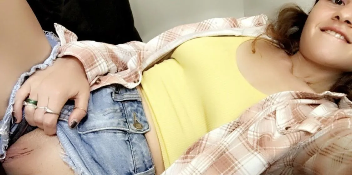 Denim is weirdly easy to pull aside posted by lil-athena