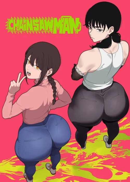 Denji's bitches (Freshnsfw) by Nayuta_simp