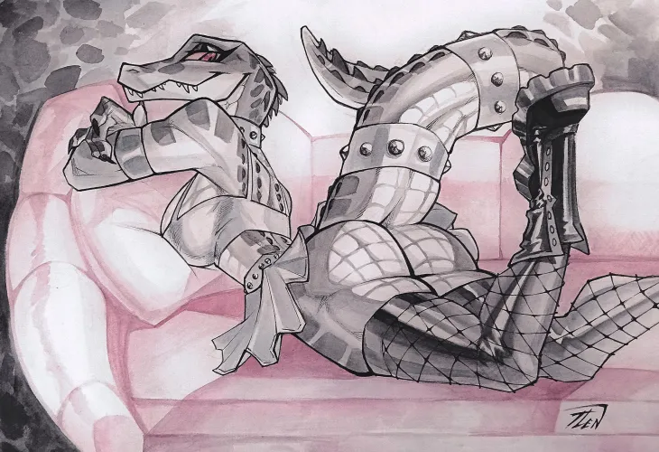 Denora resting (tlen_borowski) [F] by Olive-The-Otter