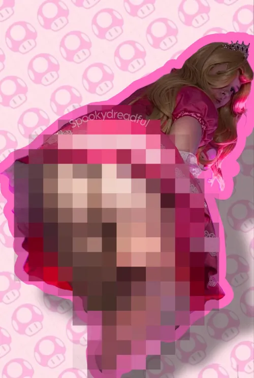 Denying you of the princess soft soles! Gotta pay the toll loser  by sp00kreature