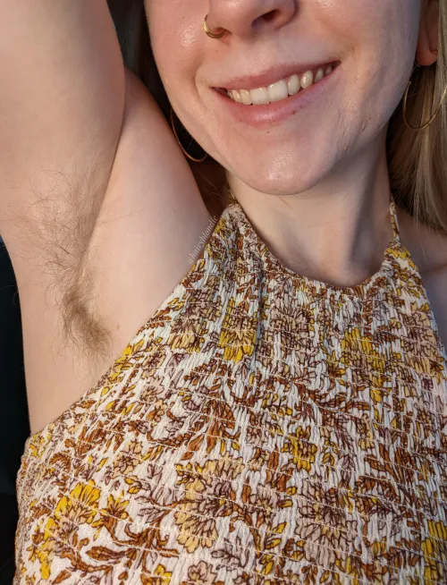 Deodorant tastes awful, so I don’t wear any by efiwfsn