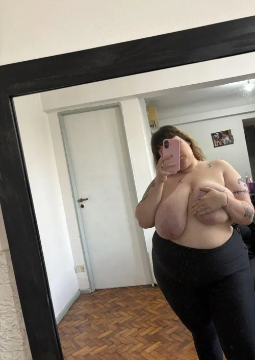 Describe these huge tits in one word for more nudes in your inbox by BlushVelvets