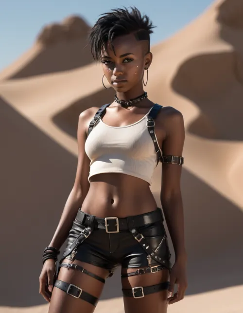 Desert Adventure by OnyxThrall