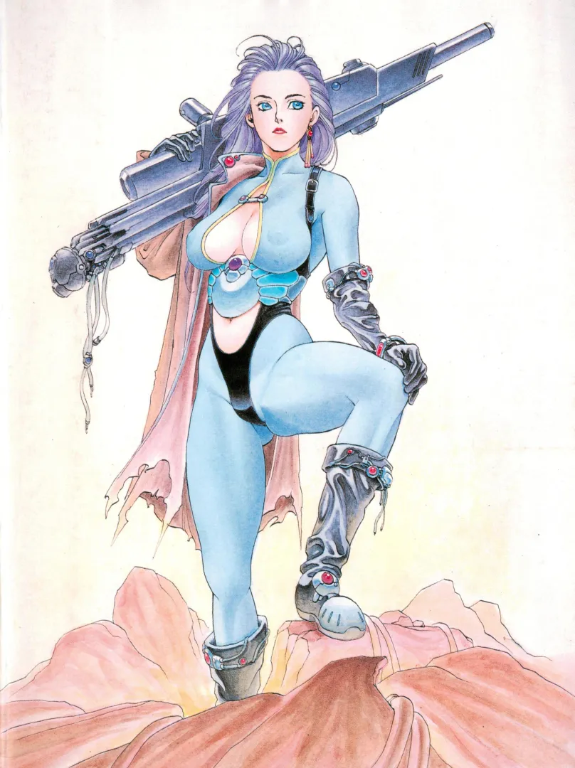 Desert Sharpshooter by Kunio Aoki posted by Incubusphantom