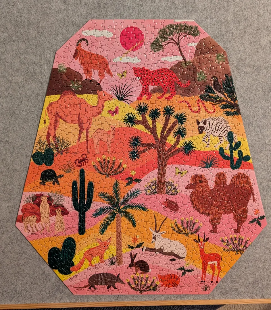 Desert Terrarium posted by ApplePieStrudel