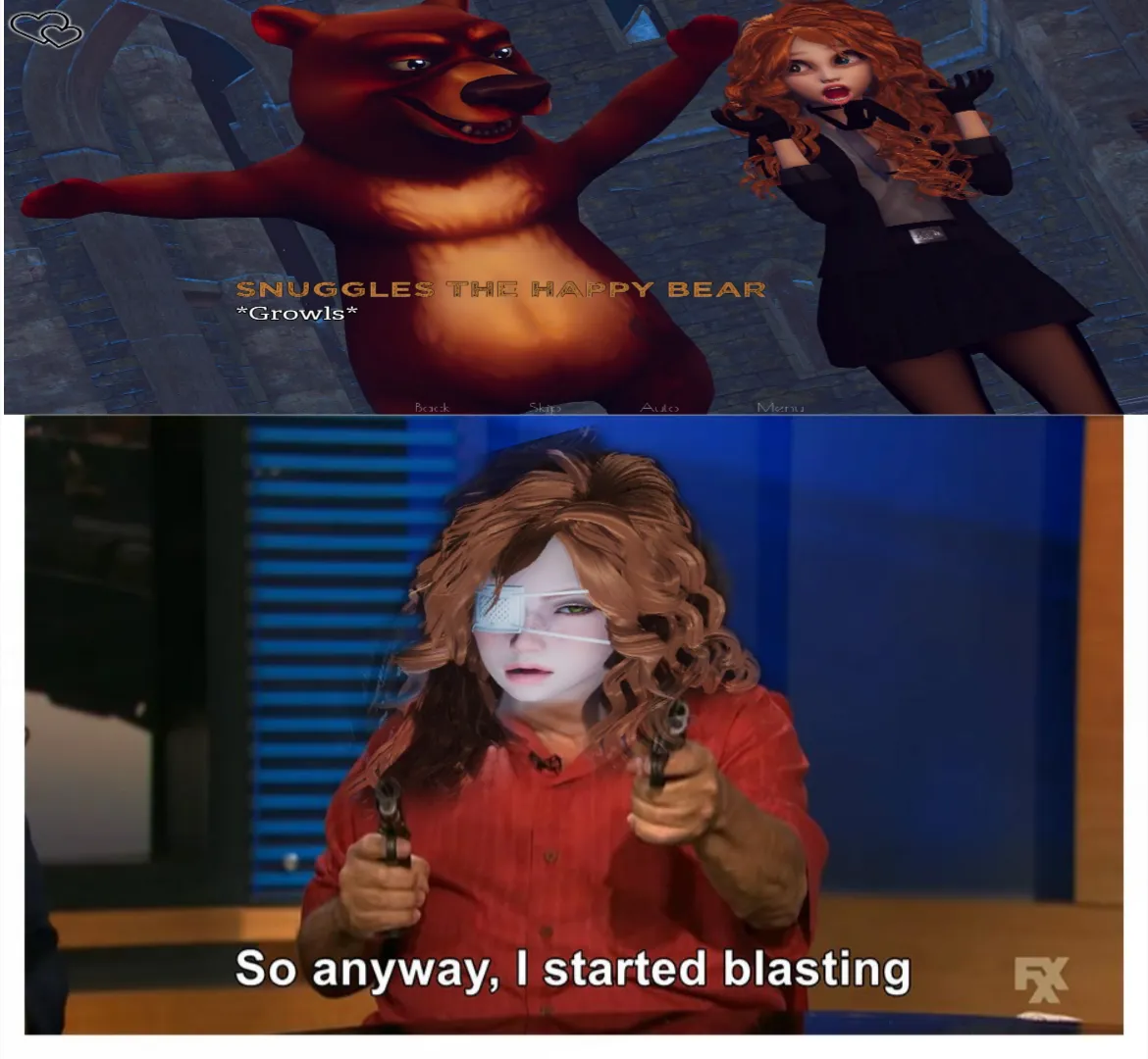 Deserved every bullet posted by Smazux