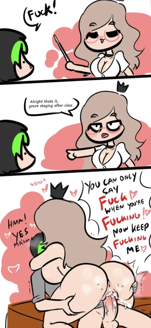 Detention by zenlyplushie