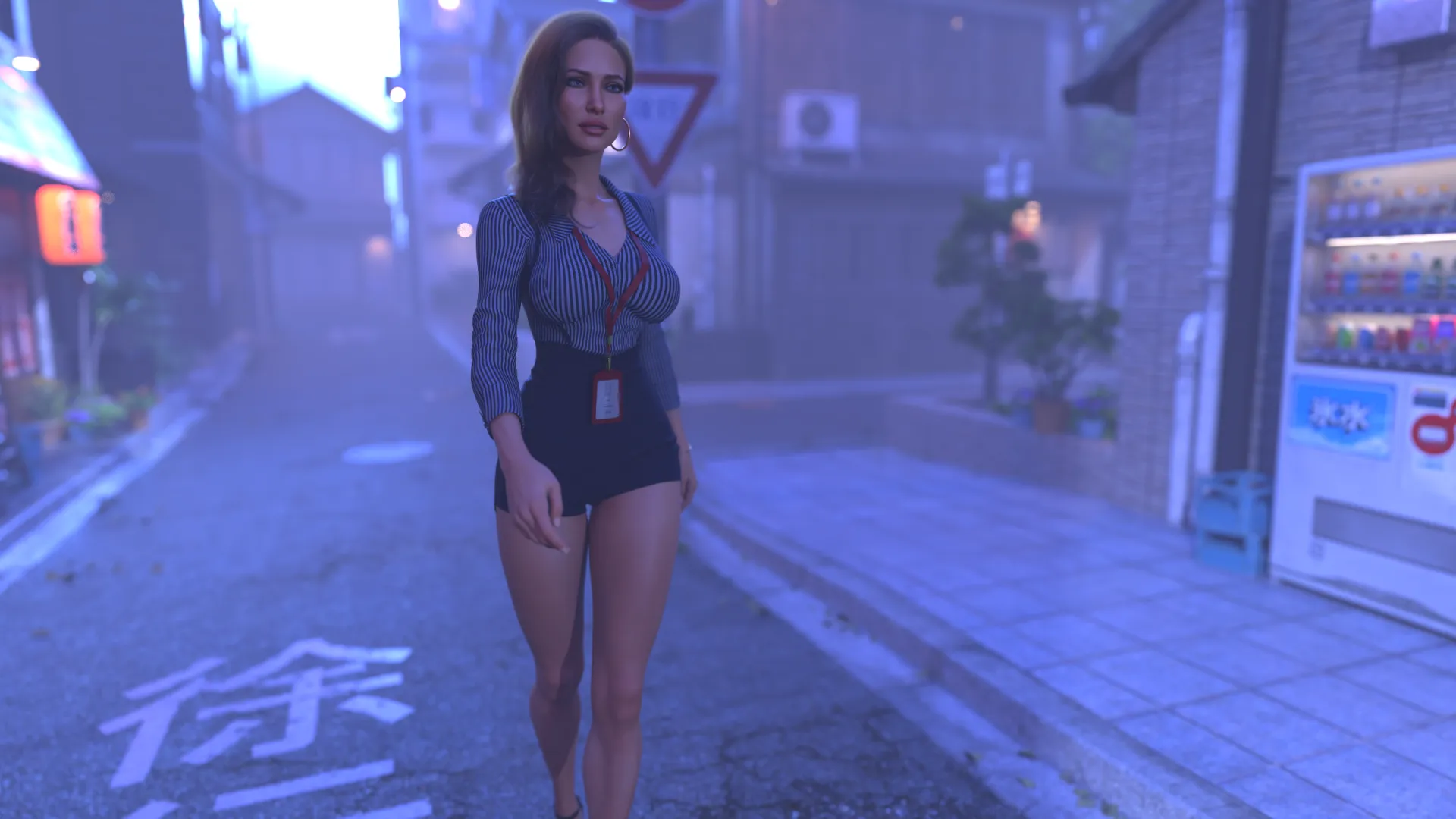 [DEV UPDATE] Psychological Crime Thriller AVN — New Cinematic Scene Preview posted by Material-King-7564