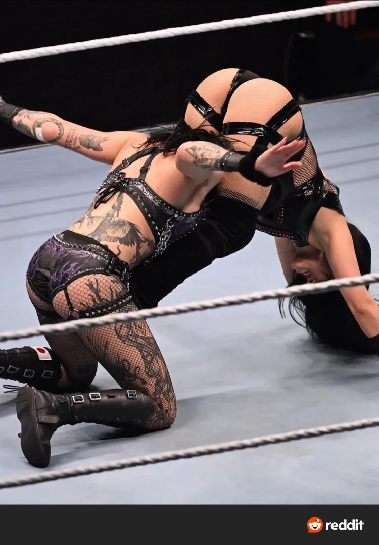 Devil kiss to rhea ripley!! posted by Winter-Citron-8505