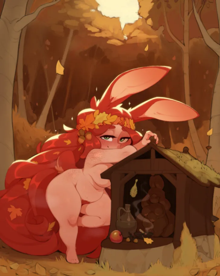 Devotee should offer something worthy (Huffslove) posted by seaofcatss