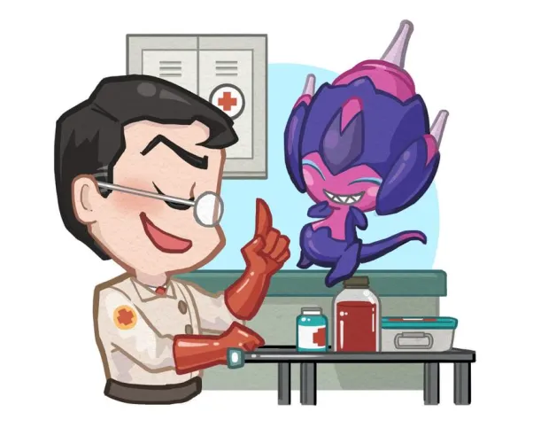 Dex #803 Poipole || Daily pokémon posting in national dex order by Electro_Disco