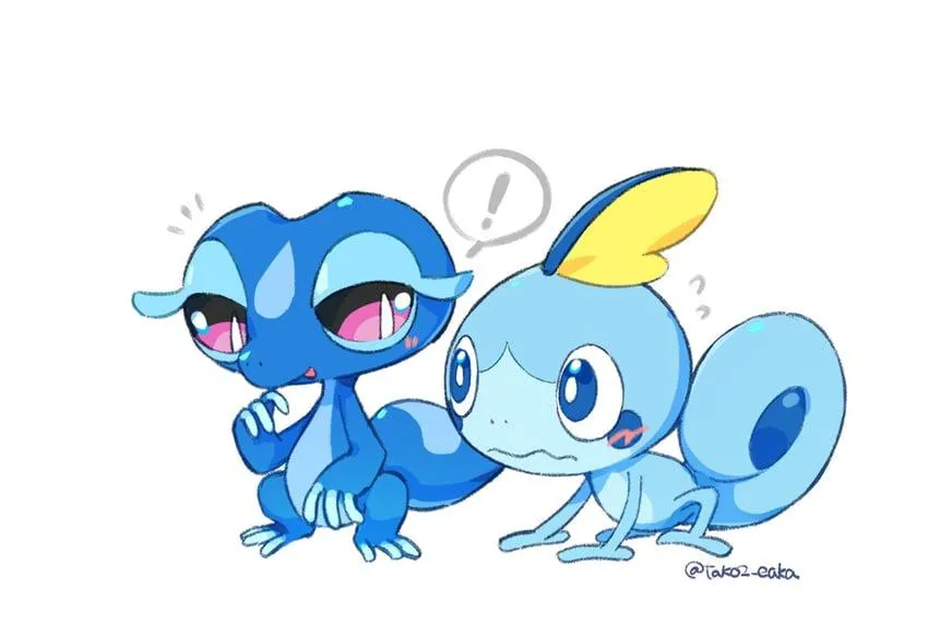 Dex #816 Sobble || Daily pokémon posting in national dex order posted by Electro_Disco