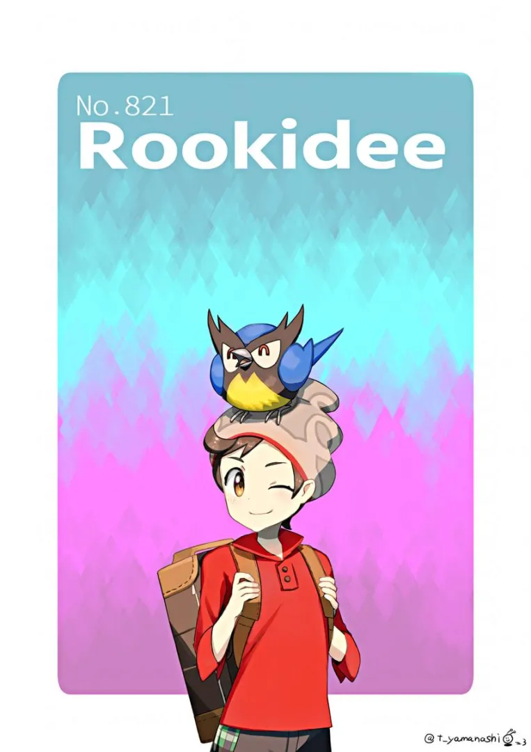 Dex #821 Rookidee || Daily pokémon posting in national dex order posted by Electro_Disco