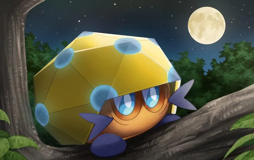 Dex #825 Dottler || Daily pokémon posting in national dex order posted by Electro_Disco