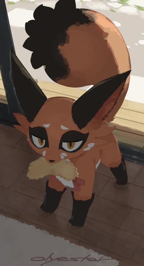 Dex #827 Nickit || Daily pokémon posting in national dex order posted by Electro_Disco