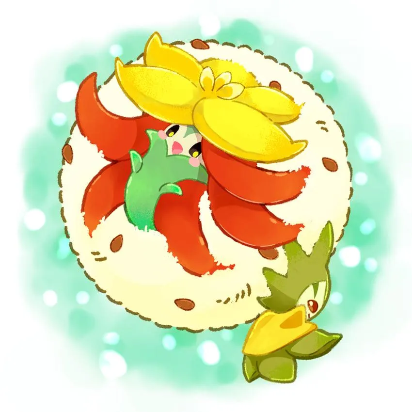 Dex #829 Gossifleur || Daily pokémon posting in national dex order posted by Electro_Disco