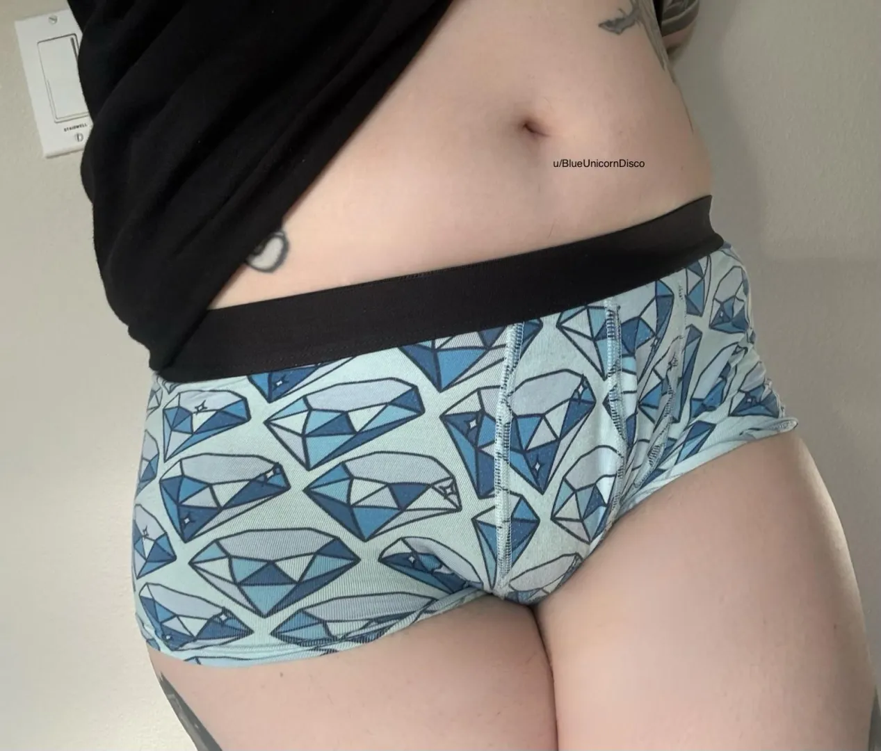 Diamonds are hard but my tomboy briefs are so soft  [selling] posted by BlueUnicornDisco