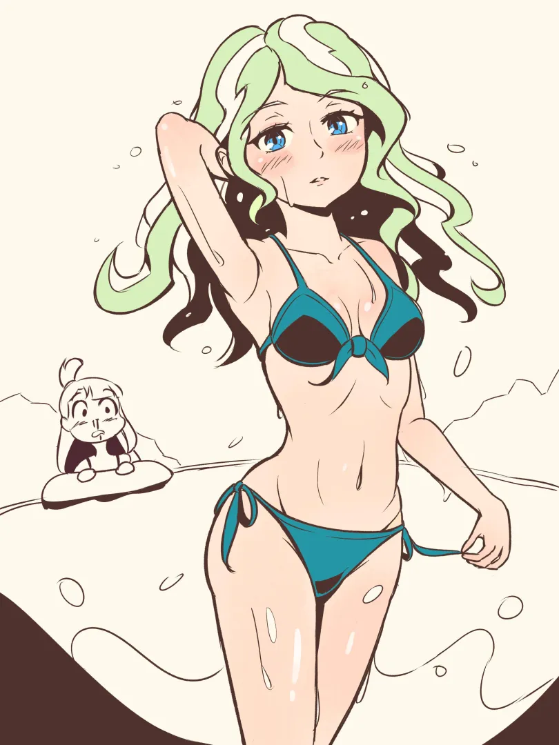 Diana's Quick Splash (madabau) posted by Waifu-Worshiper